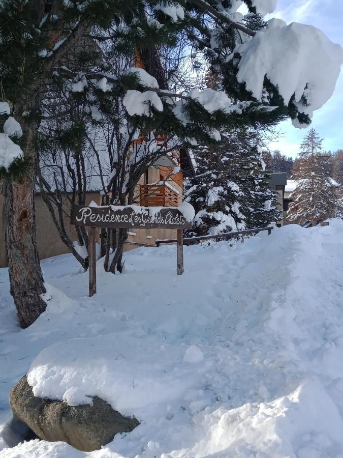 Appartement Montagne- Le Petit Chaillol Saint-Michel-de-Chaillol Экстерьер фото
