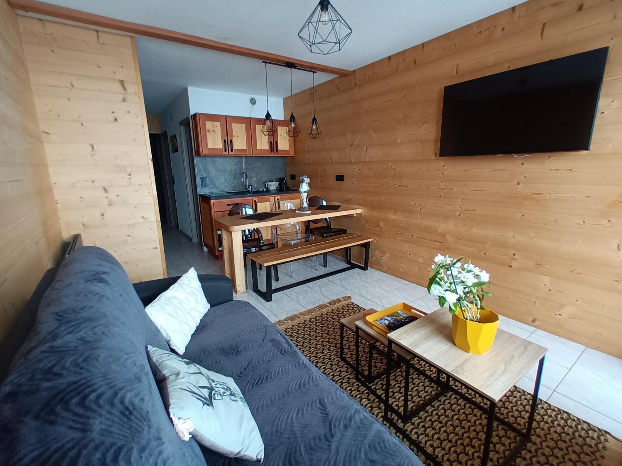 Appartement Montagne- Le Petit Chaillol Saint-Michel-de-Chaillol Экстерьер фото