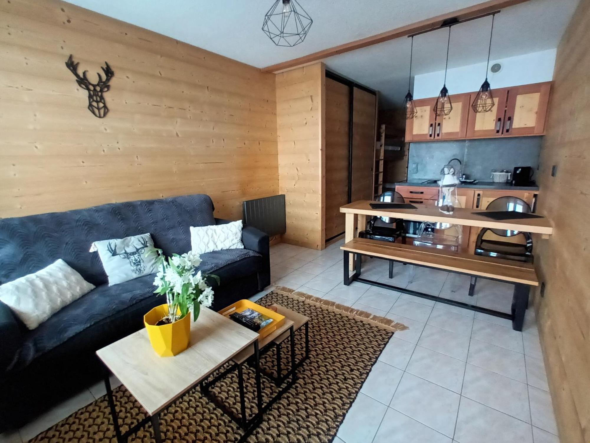 Appartement Montagne- Le Petit Chaillol Saint-Michel-de-Chaillol Экстерьер фото