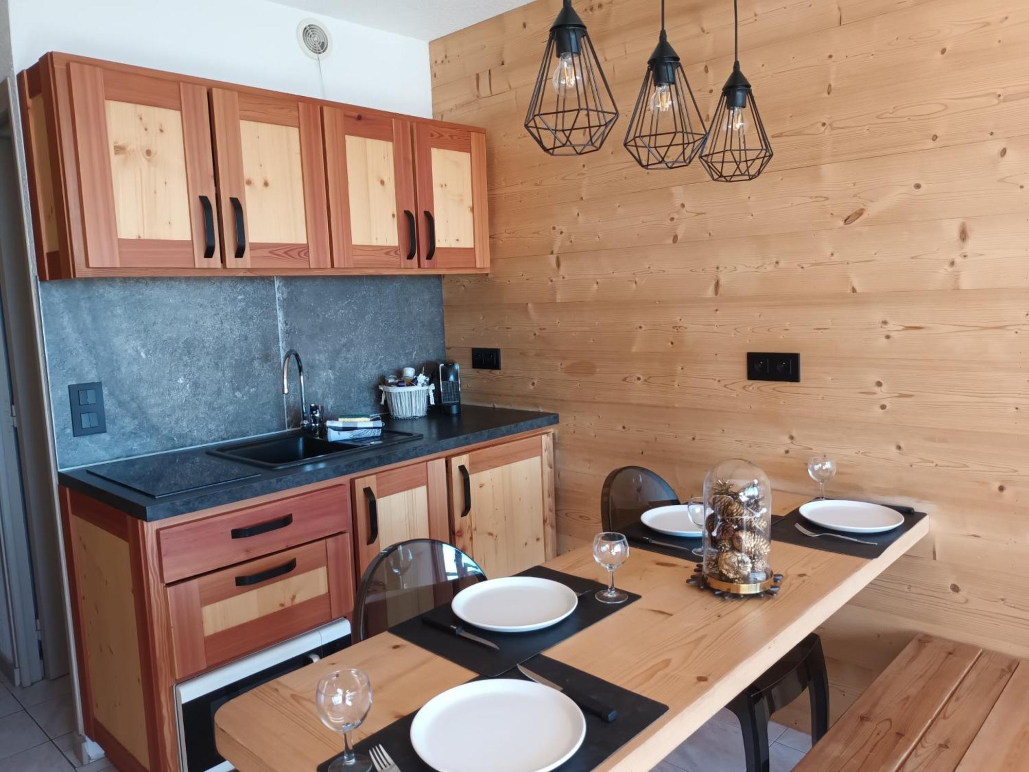 Appartement Montagne- Le Petit Chaillol Saint-Michel-de-Chaillol Экстерьер фото